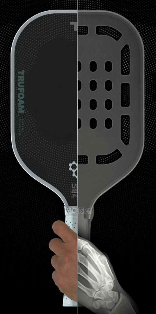 image: CRBN TruFoam Genesis 1 Pickleball Paddle Xray Visual