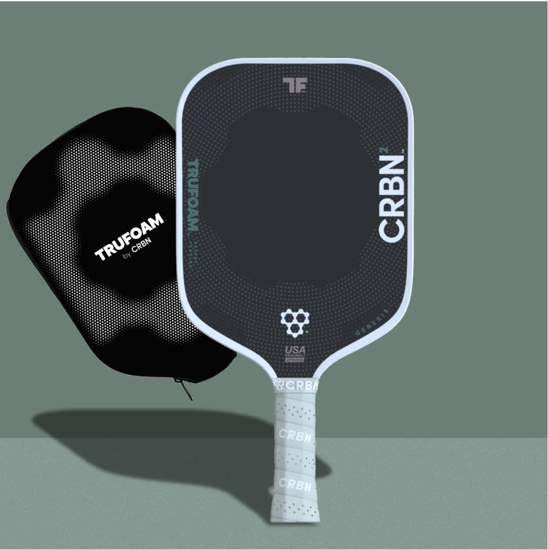 image: CRBN TruFoam Genesis 2 Pickleball Paddles