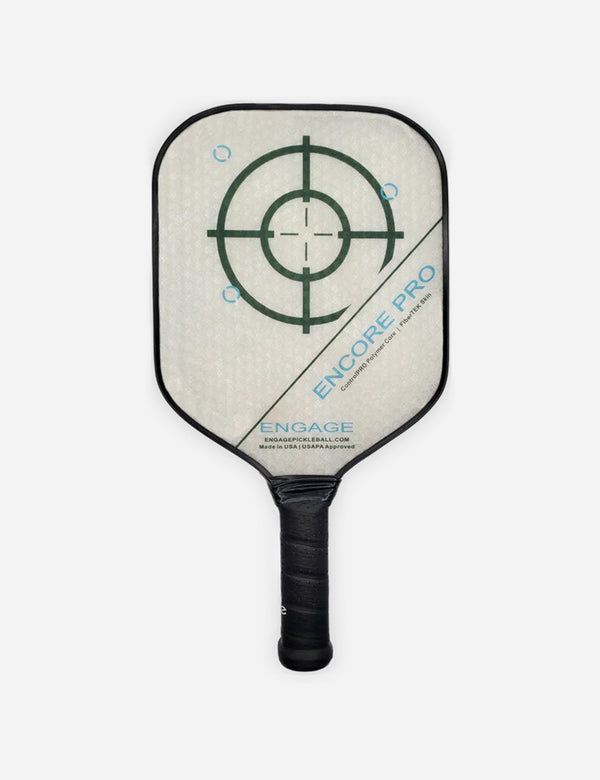 Image of Engage Encore Pro Widebody Pickleball Paddle - Blue | Pickleball Superstore