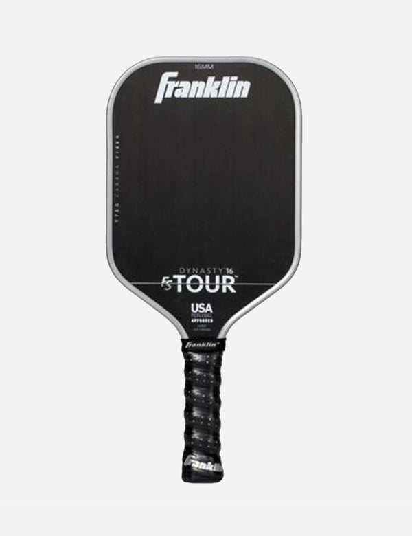 Franklin F5 Tour Dynasty 16 Pickleball Paddle - Grey