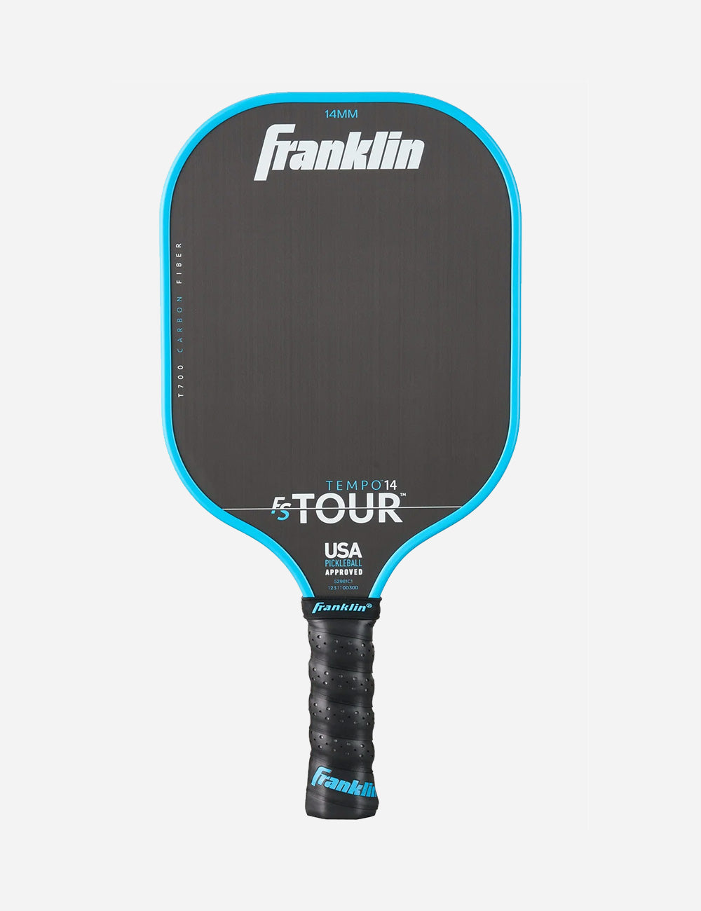 Franklin F5 Tour Tempo 14 Pickleball Paddle - Blue