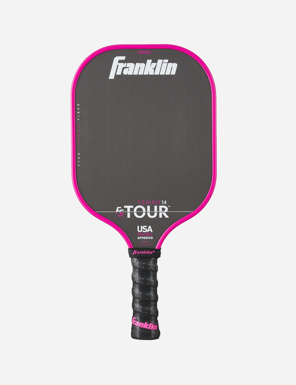 Franklin F5 Tour Tempo 14 Pickleball Paddle - Grey