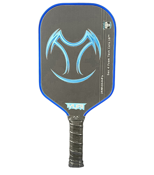 Yuri Blaze Blue Pickleball Paddle | T-800 Carbon