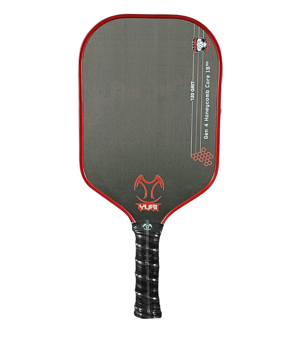 Yuri Cherry Bomb Pickleball Paddle | 120 Grit Spin Series