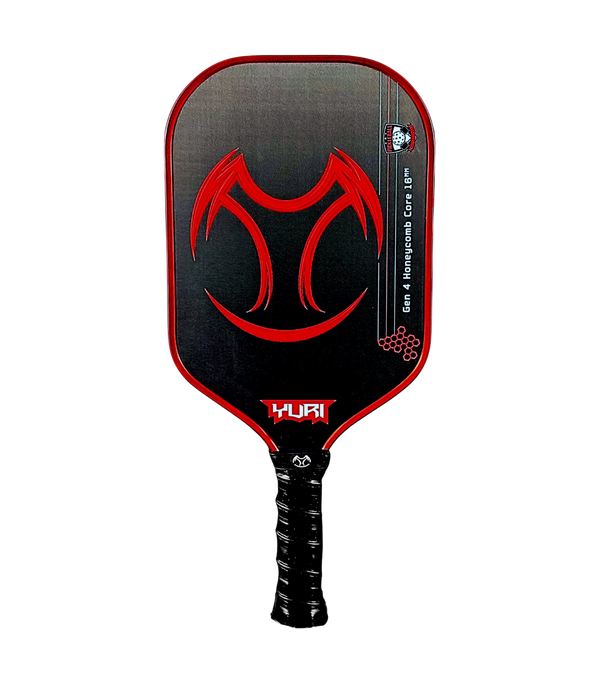 Yuri Cherry Bomb Pickleball Paddle | T-800 Carbon