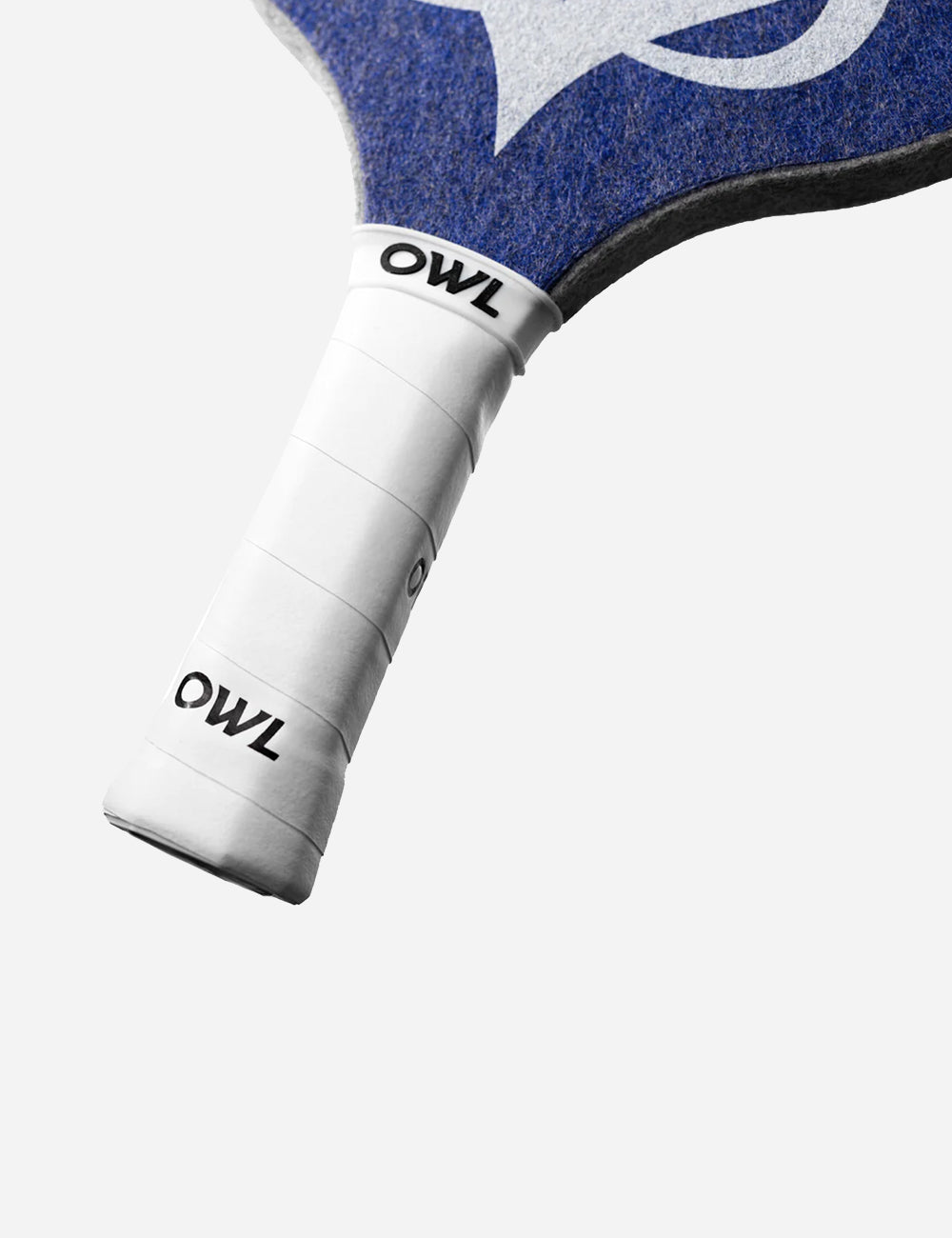 The OWL PXE Pickleball Paddle (Quiet Paddle - Elongated) - closeup