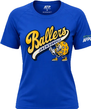 ATP Jacksonville Ballers Women's Fan Shirt