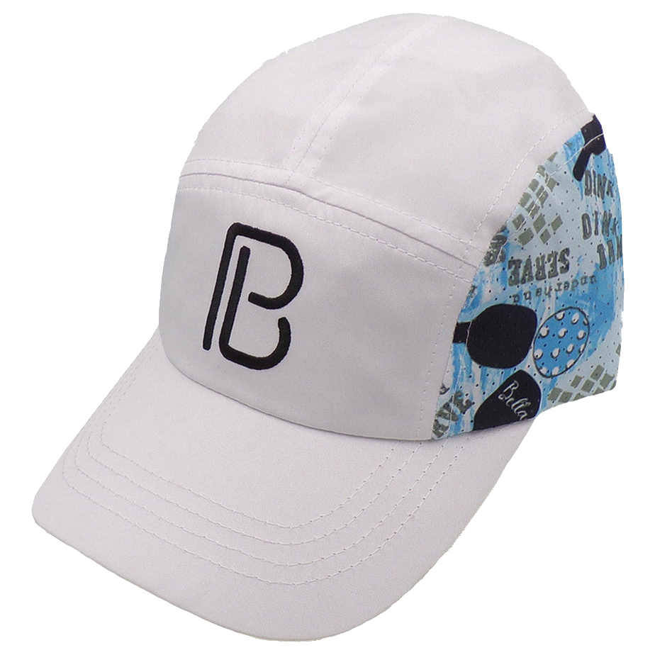 Pickleball Bella Graffiti 2 Embroidered Cap