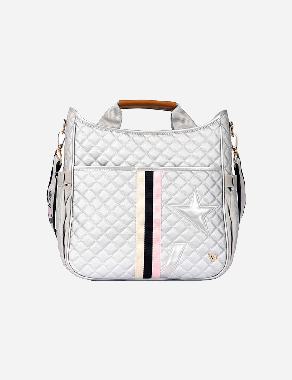 Volée Crossbody Pickleball Bag - White