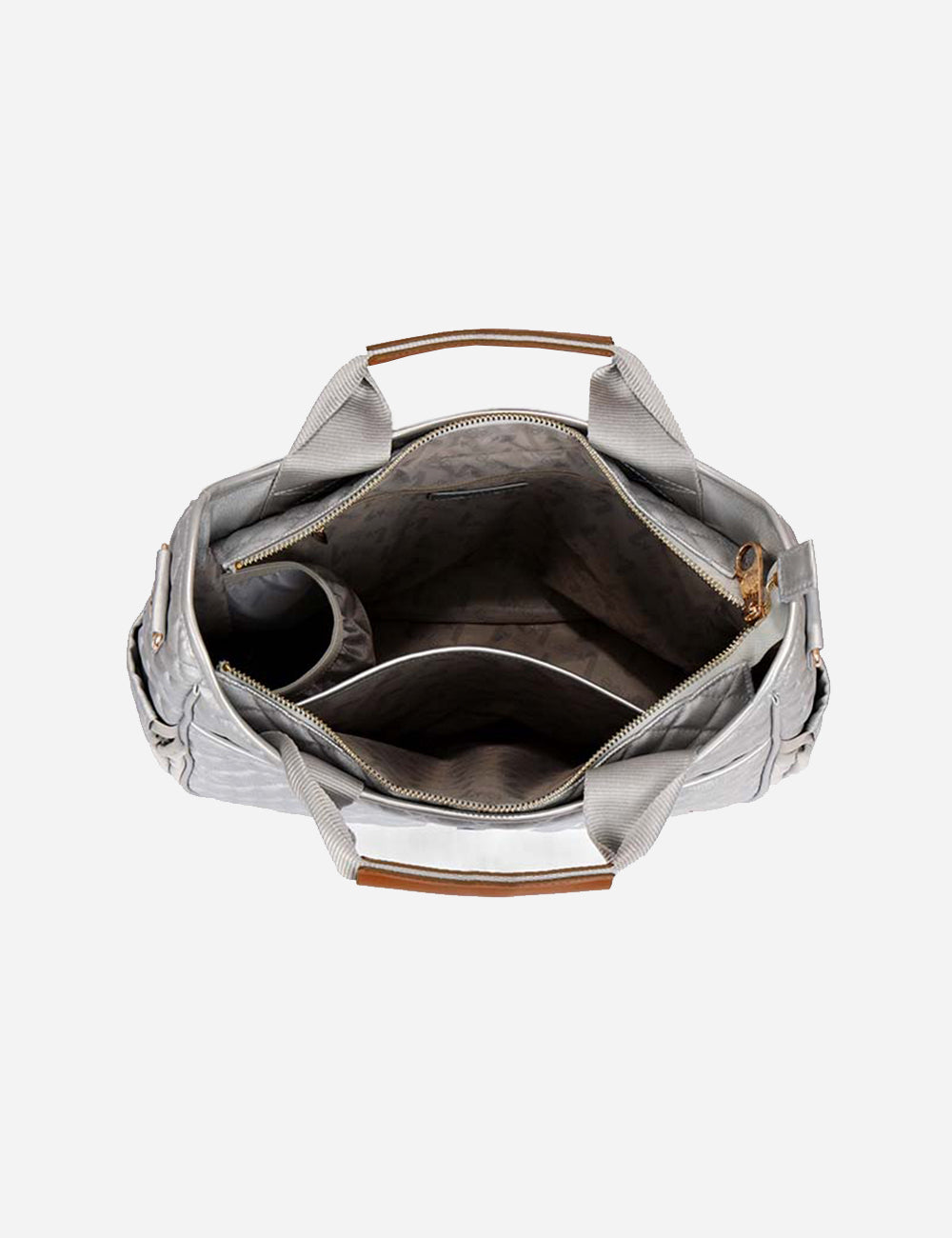 Volée Crossbody Pickleball Bag - White Topc