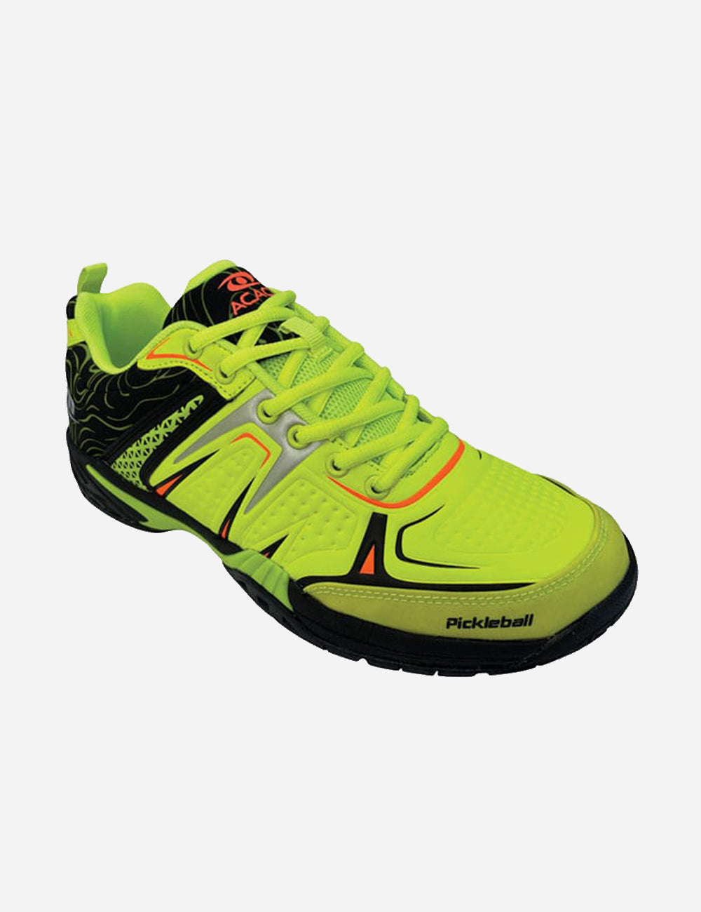 Acacia Sports Dinkshot II Pickleball Shoes (Lime) - great looking pickleball shoes