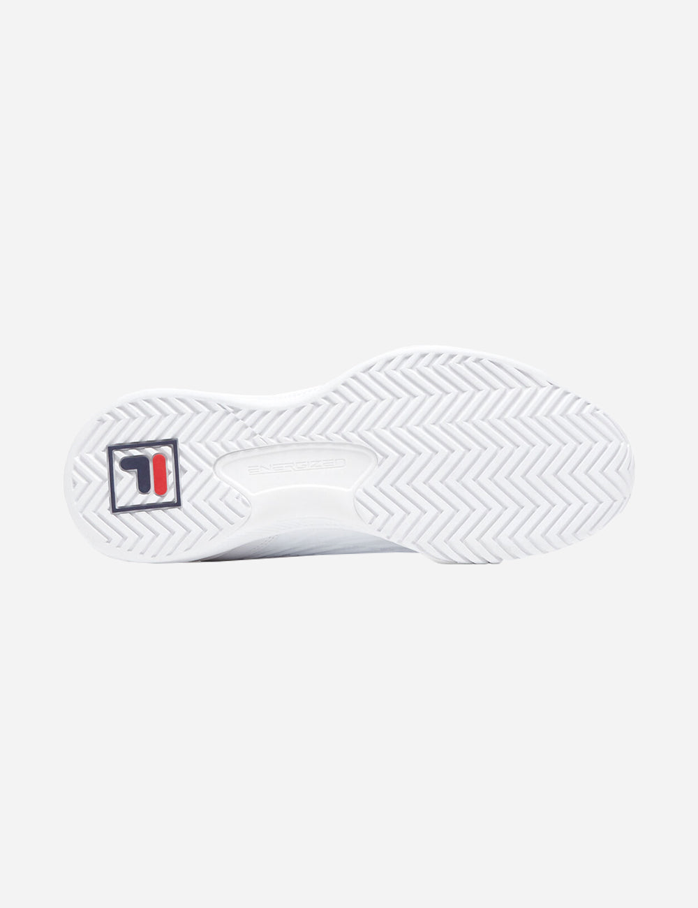 FILA Speedserve Energizer Women's Pickleball Shoes (White) bottom