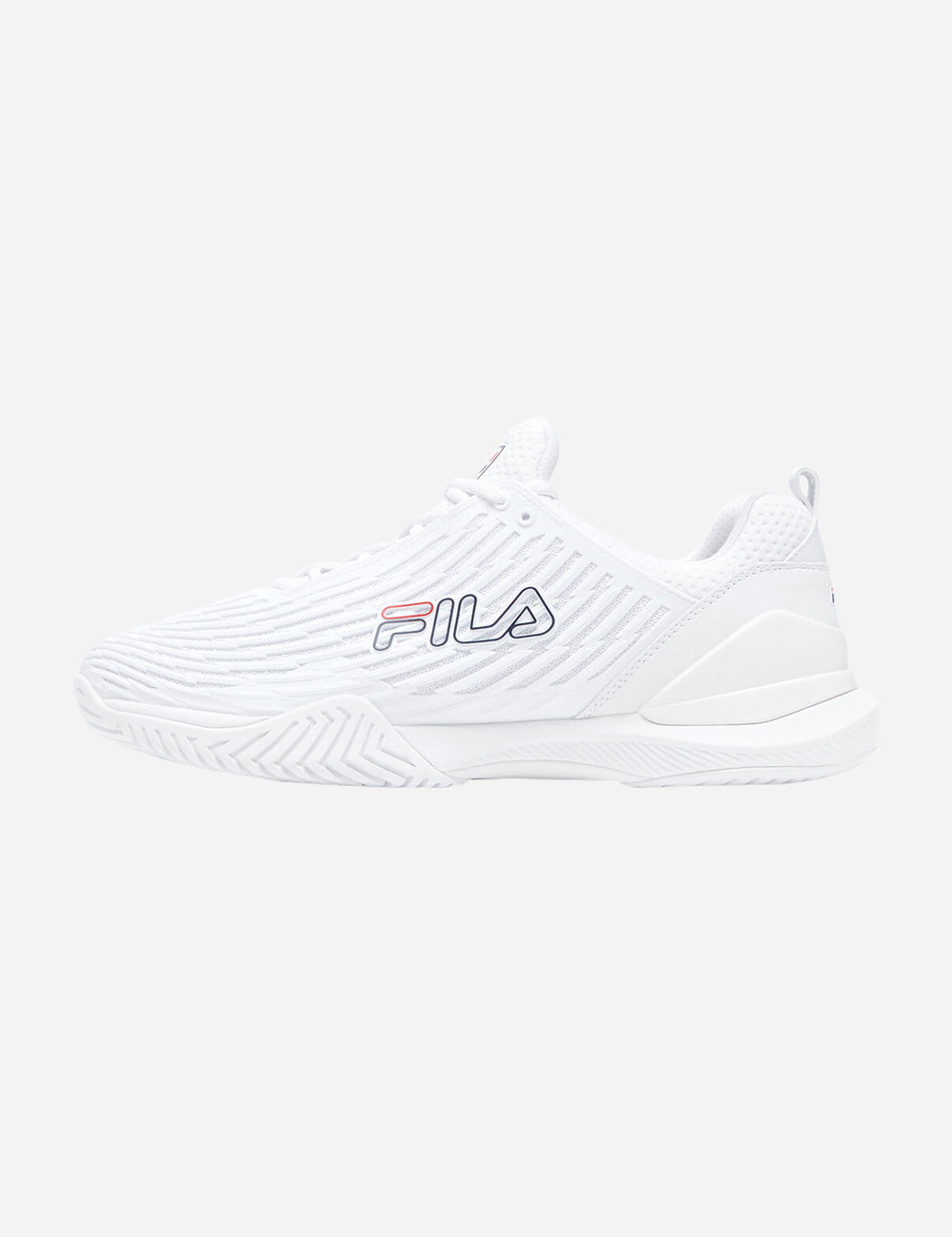 FILA Speedserve Energizer Women's Pickleball Shoes (White) side