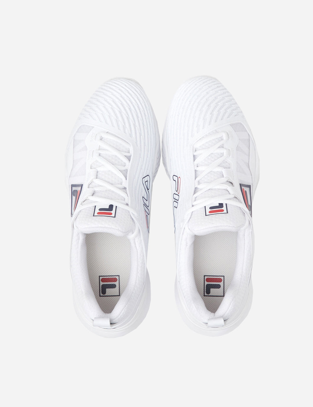 FILA Speedserve Energizer Women's Pickleball Shoes (White) top