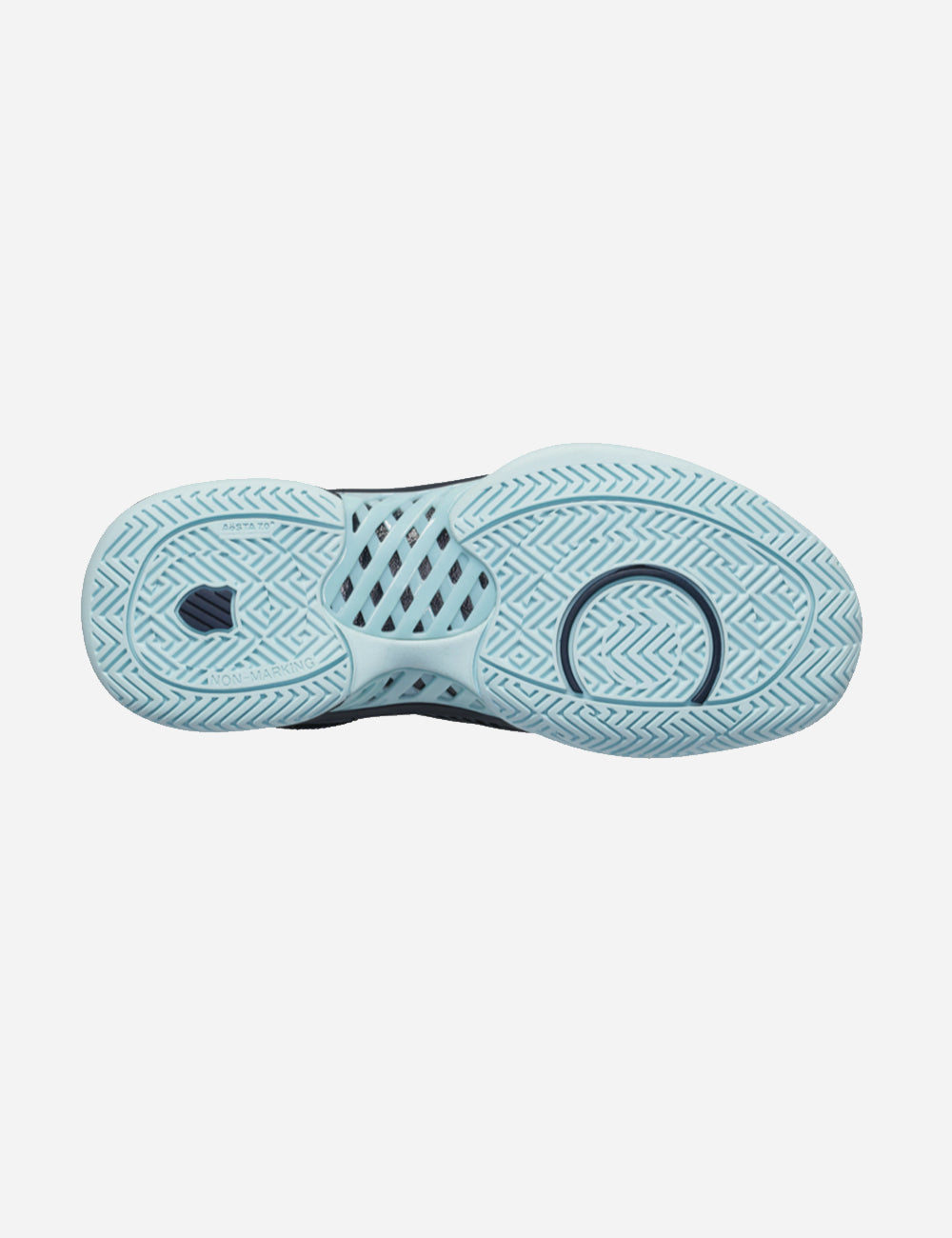 KSWISS Express Light Womens Pickleball Shoes - bottom view
