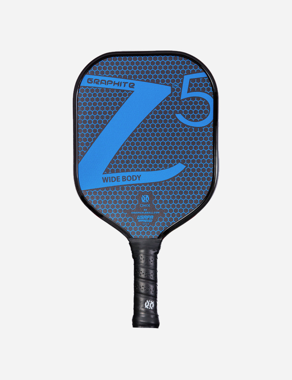 Image of ONIX Graphite Z5 Pickleball Paddle Blue. | Pickleball Superstore