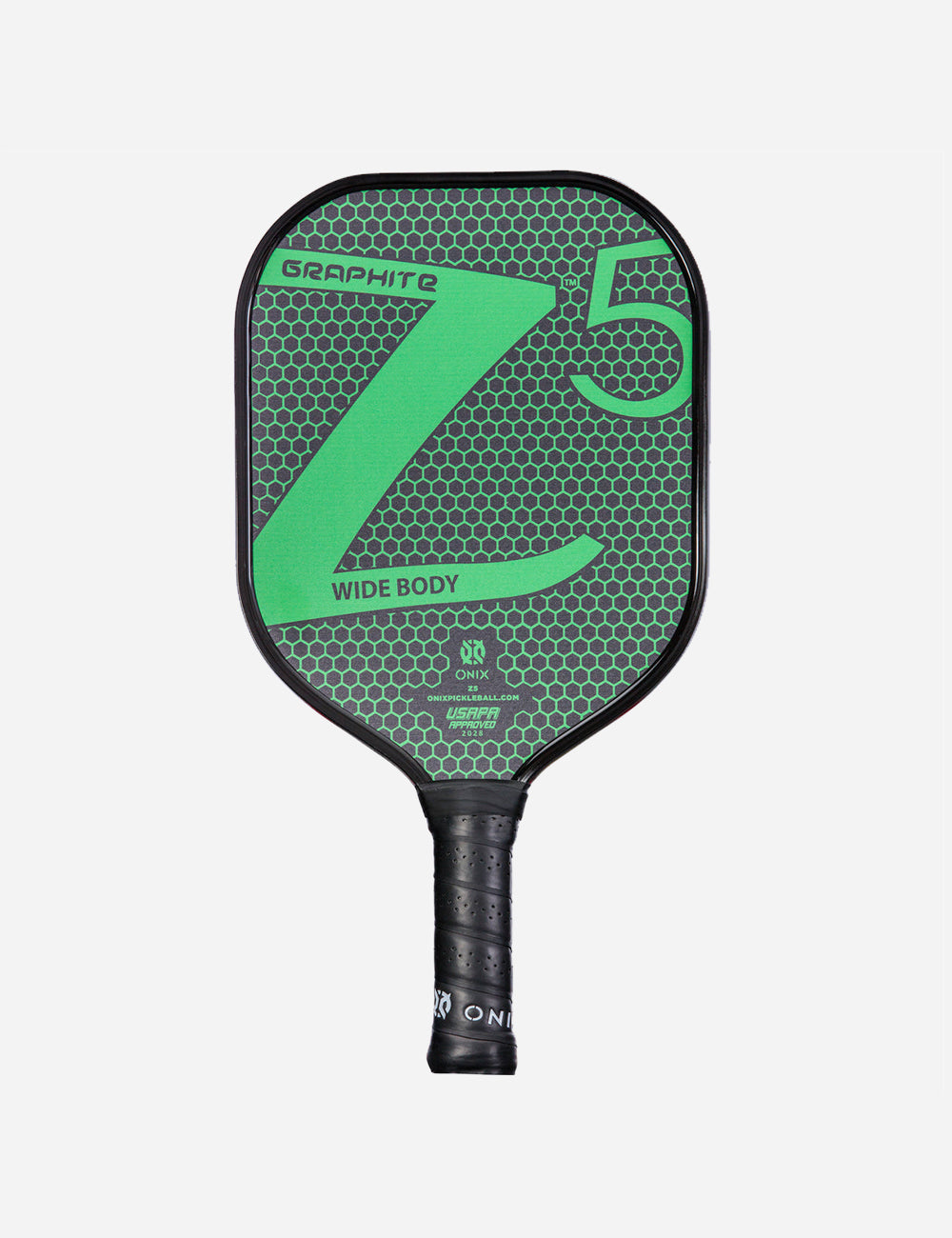 ONIX Graphite Z5 Pickleball Paddle - Green