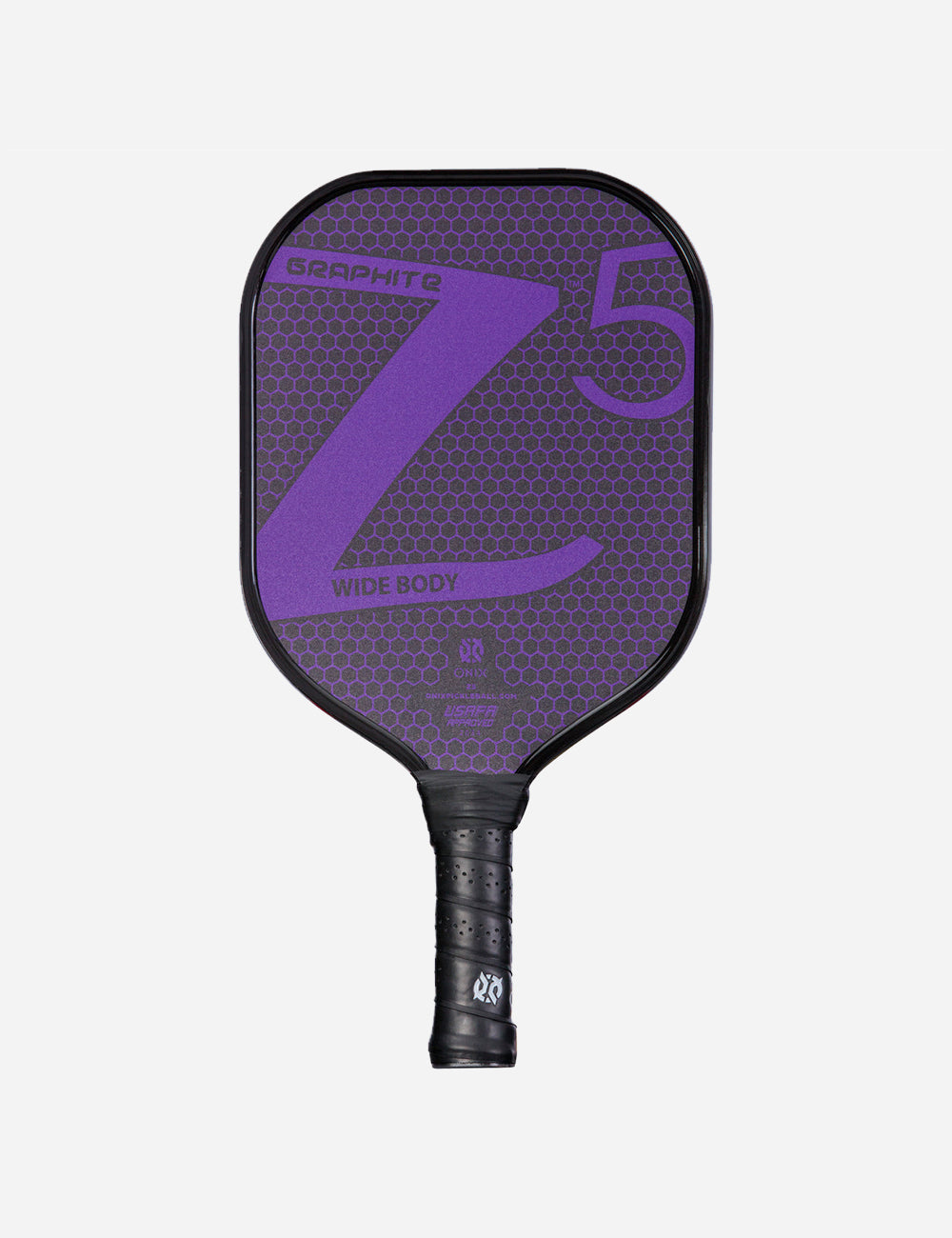 ONIX Graphite Z5 Pickleball Paddle - Purple