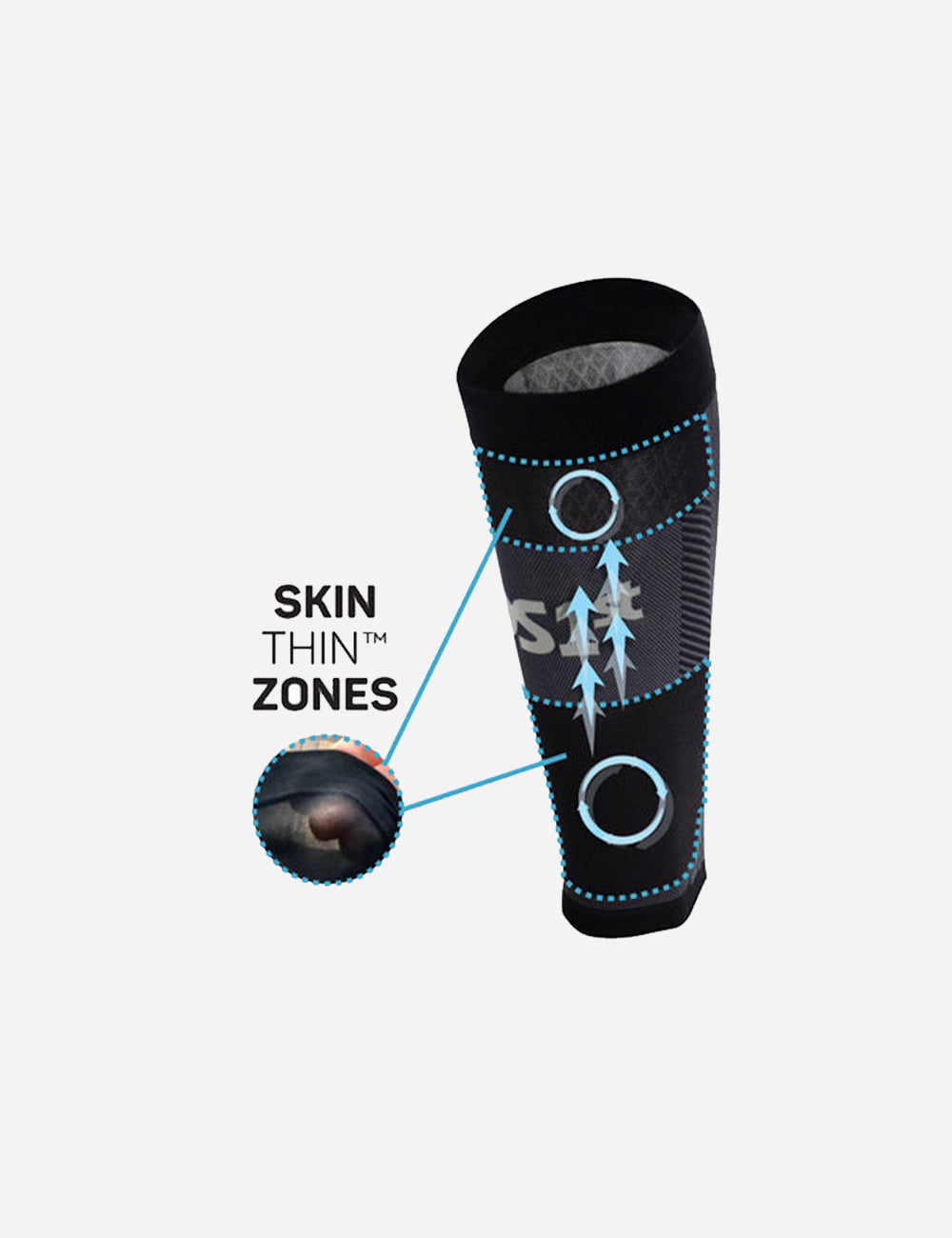 OS1st - TA6 Thin Air Performance Calf Sleeve