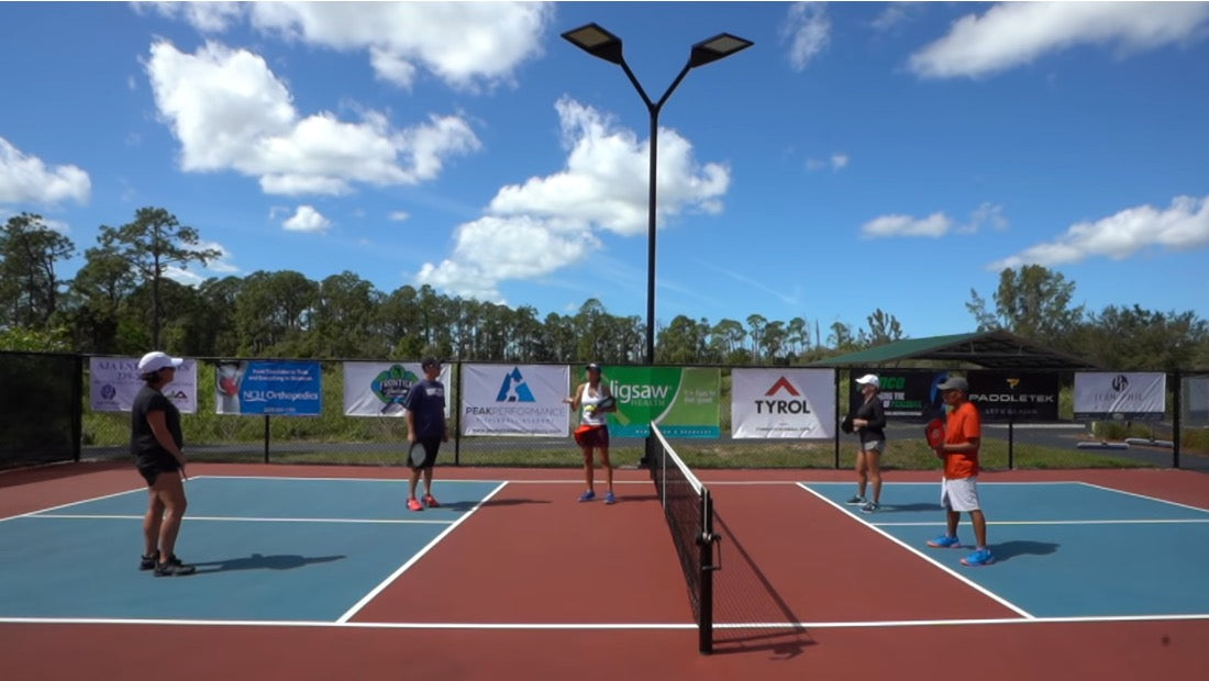 how to play pickleball; pickleball for beginners; pickleball basiscs