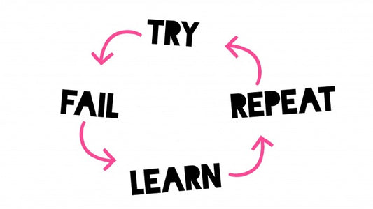pickleball superstore blog - fail and improve mindset TUESDAY TIP