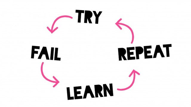 pickleball superstore blog - fail and improve mindset TUESDAY TIP