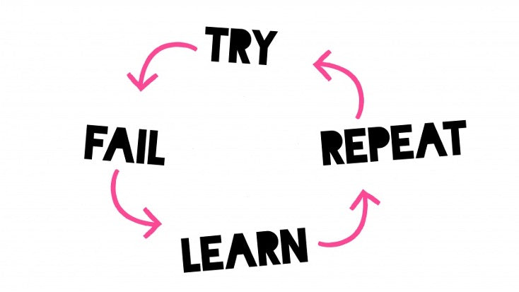 pickleball superstore blog - fail and improve mindset TUESDAY TIP