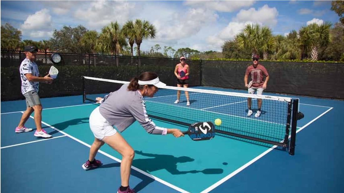 pickleball tournament preparation and pre game jitters on and off the pickleball court