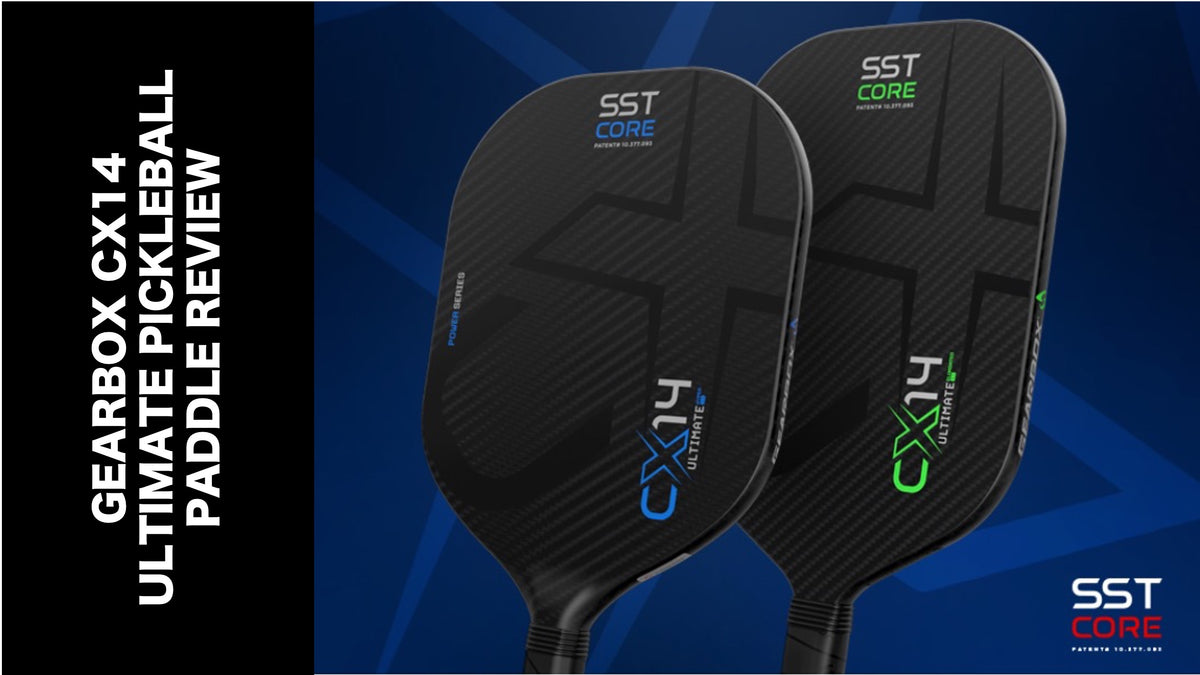 gearbox cx14 ultimate pickleball paddle review