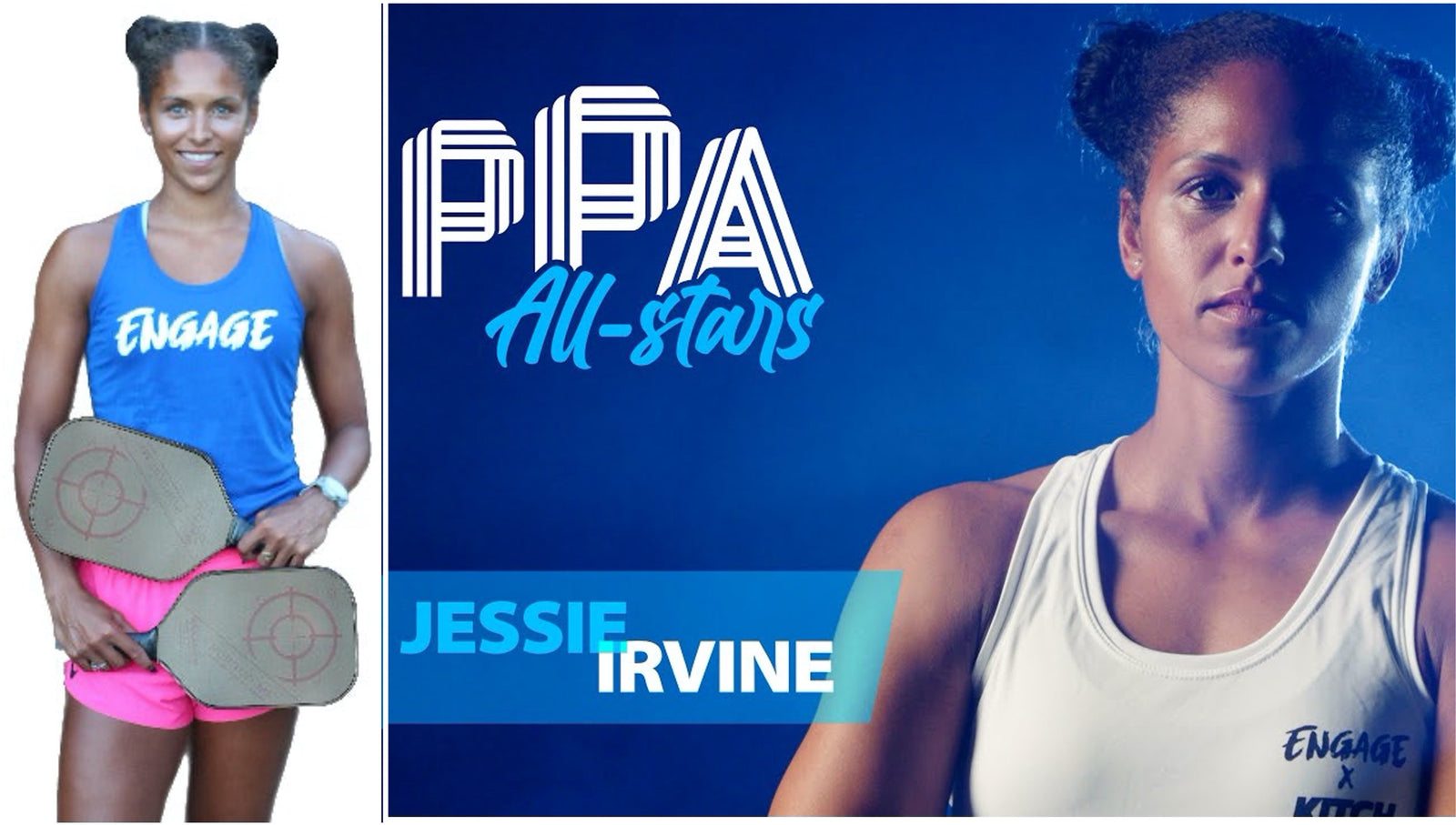 Engage Pickleball Paddles - Jessie Irvine Signature Edition