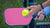 old hands with pickleball paddle and ball