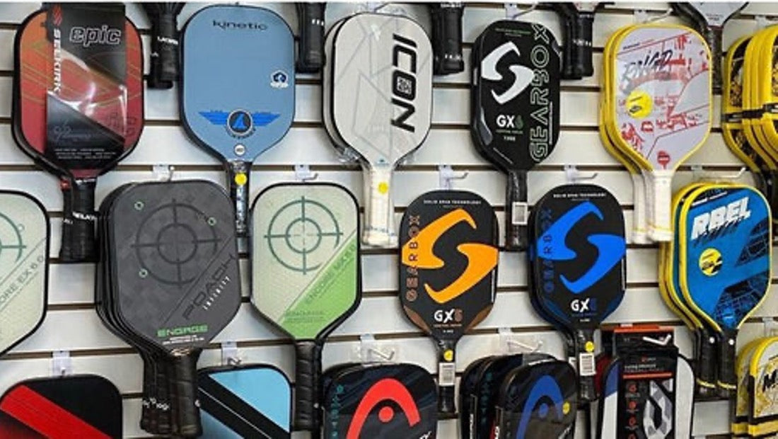 Pickleball Paddles for Under $100 - Blog Post