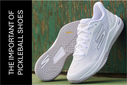 Image: Importance of Pickleball Shoes