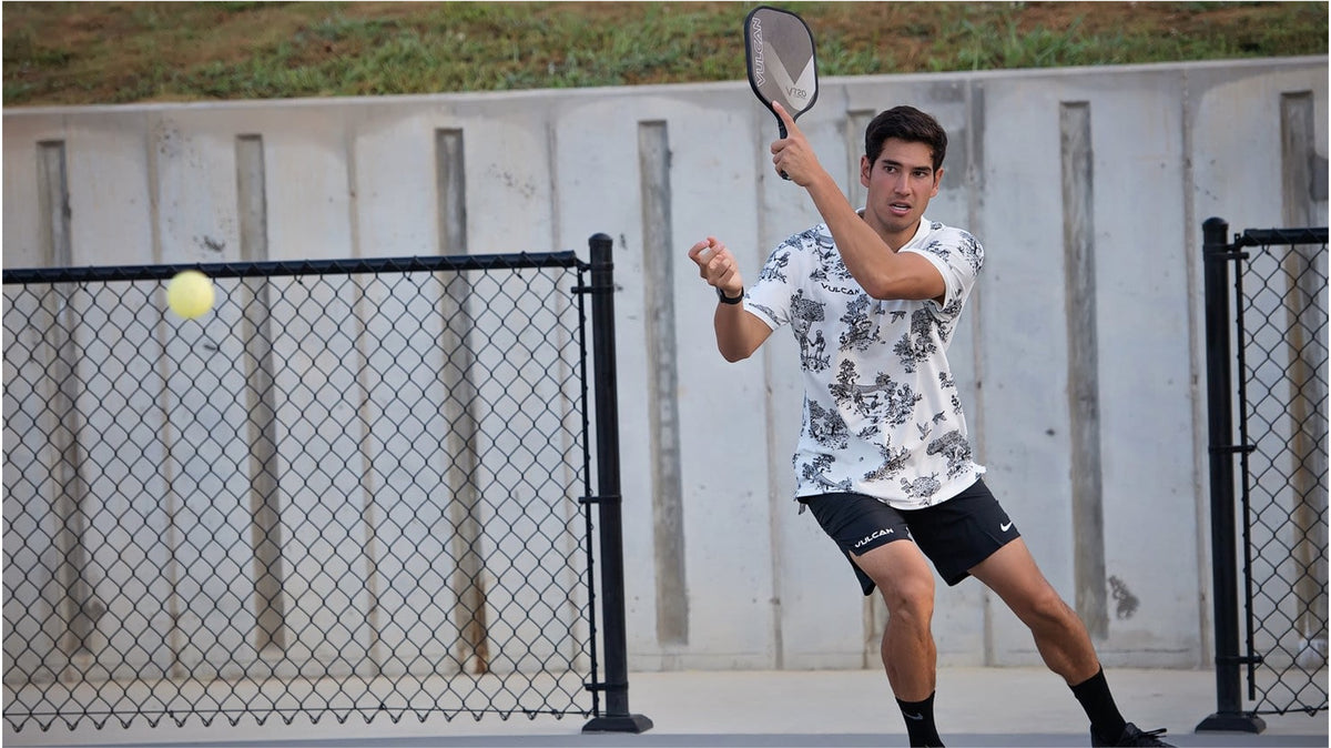 Tips and strategies for playing a pickleball lefty by Pickleball Superstore
