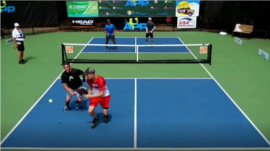 Pickleball Third Shot Lob - tips and strategies by Pickleball Superstore