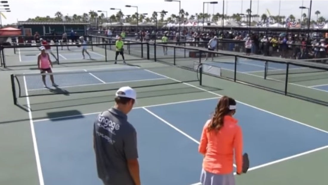 pickleball rules and strategies for stacking