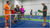 Pickleball beginners learning the tips and tricks about pickleball