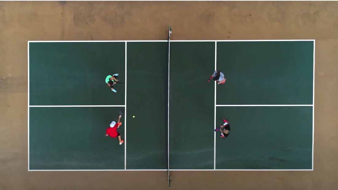 Pickleball Court and How to Avoid Injuries in Pickleball