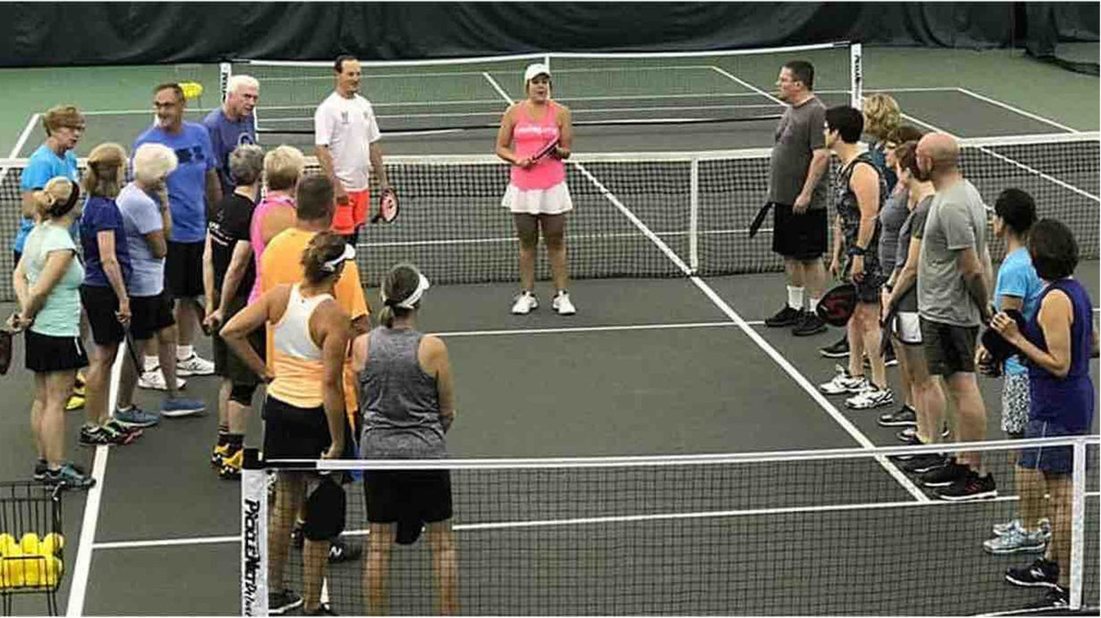 pickleball terms you'll hear around and on the pickleball courts
