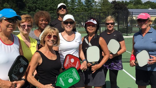 pickleball mindset for pickleball tournaments; having fun on the pickleball court