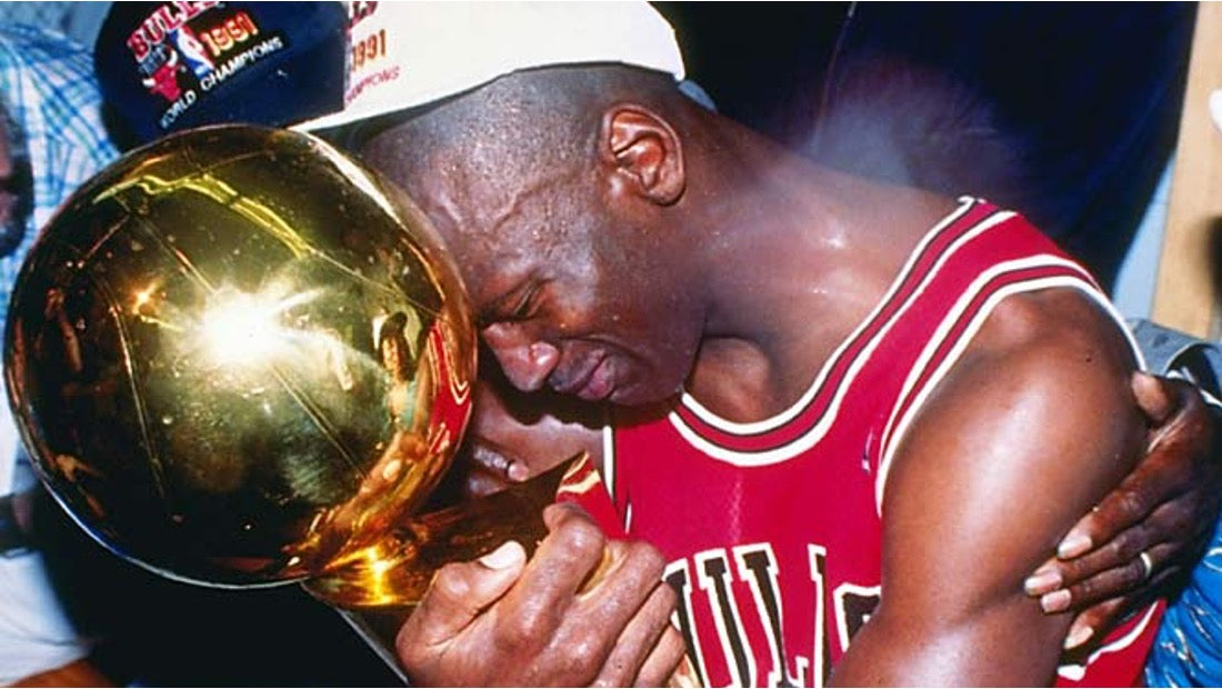 michael jordan visualizing success; improving your pickleball game with michael jordan tips