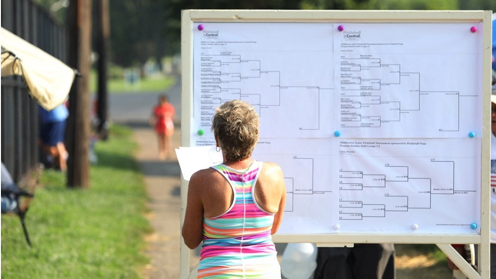 women understanding pickleball ratings