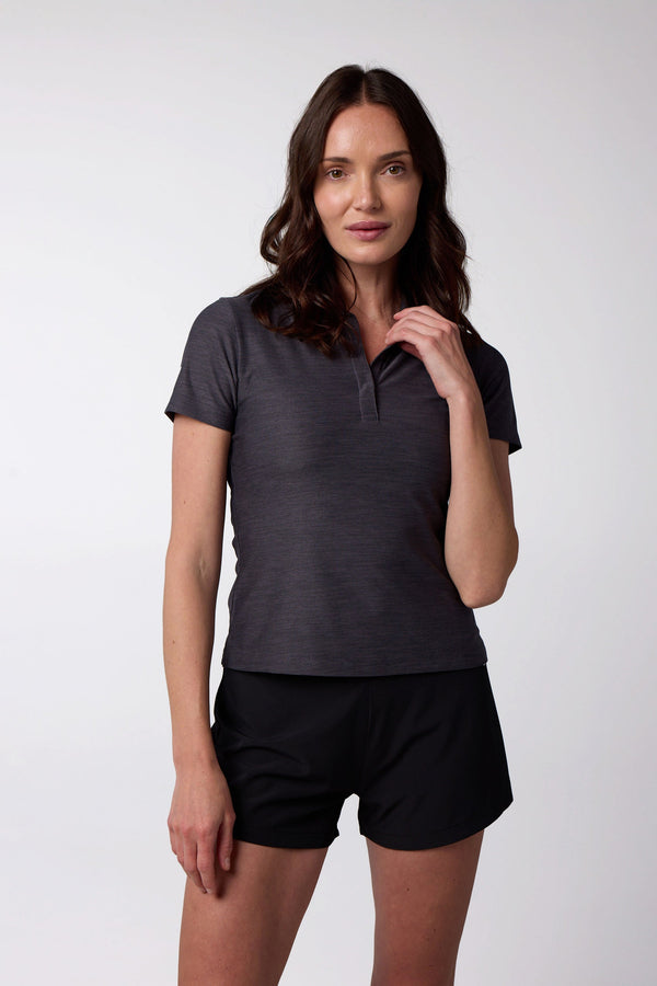 Centerline Women's Cross-Sport Tech Pique Polo