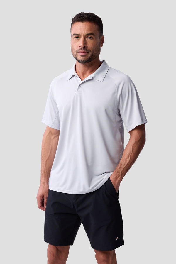 Centerline Men's Cross-Sport Tech Pique Polo