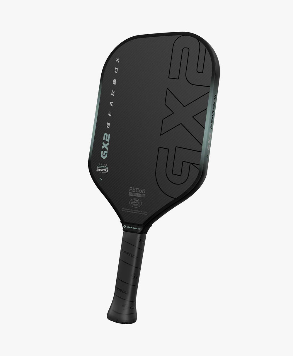Gearbox GX2 Integra XL 16mm pickleball paddle, front view