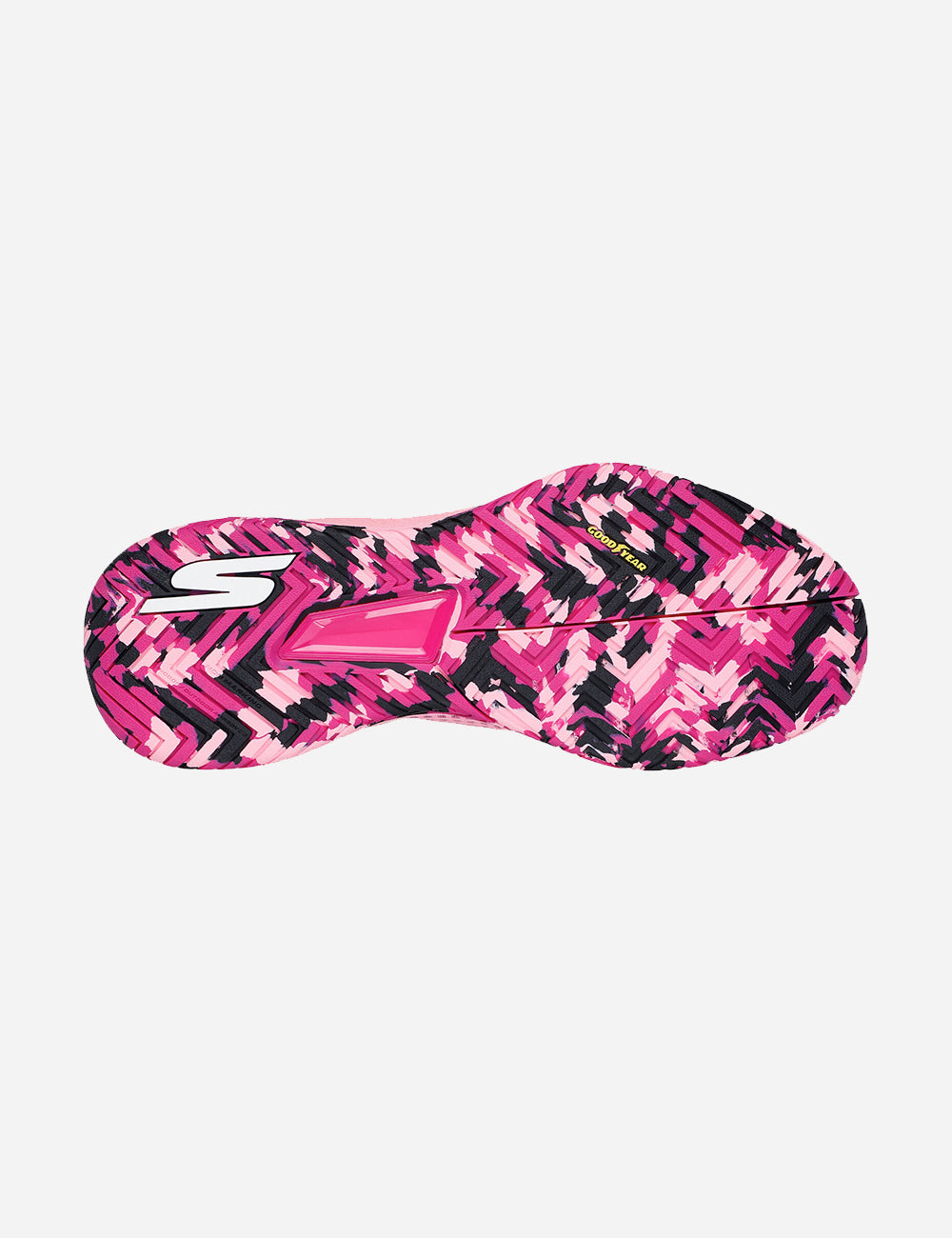 Skechers Viper Court Pro Mens Pickleball Shoes (Pink) Pickleball