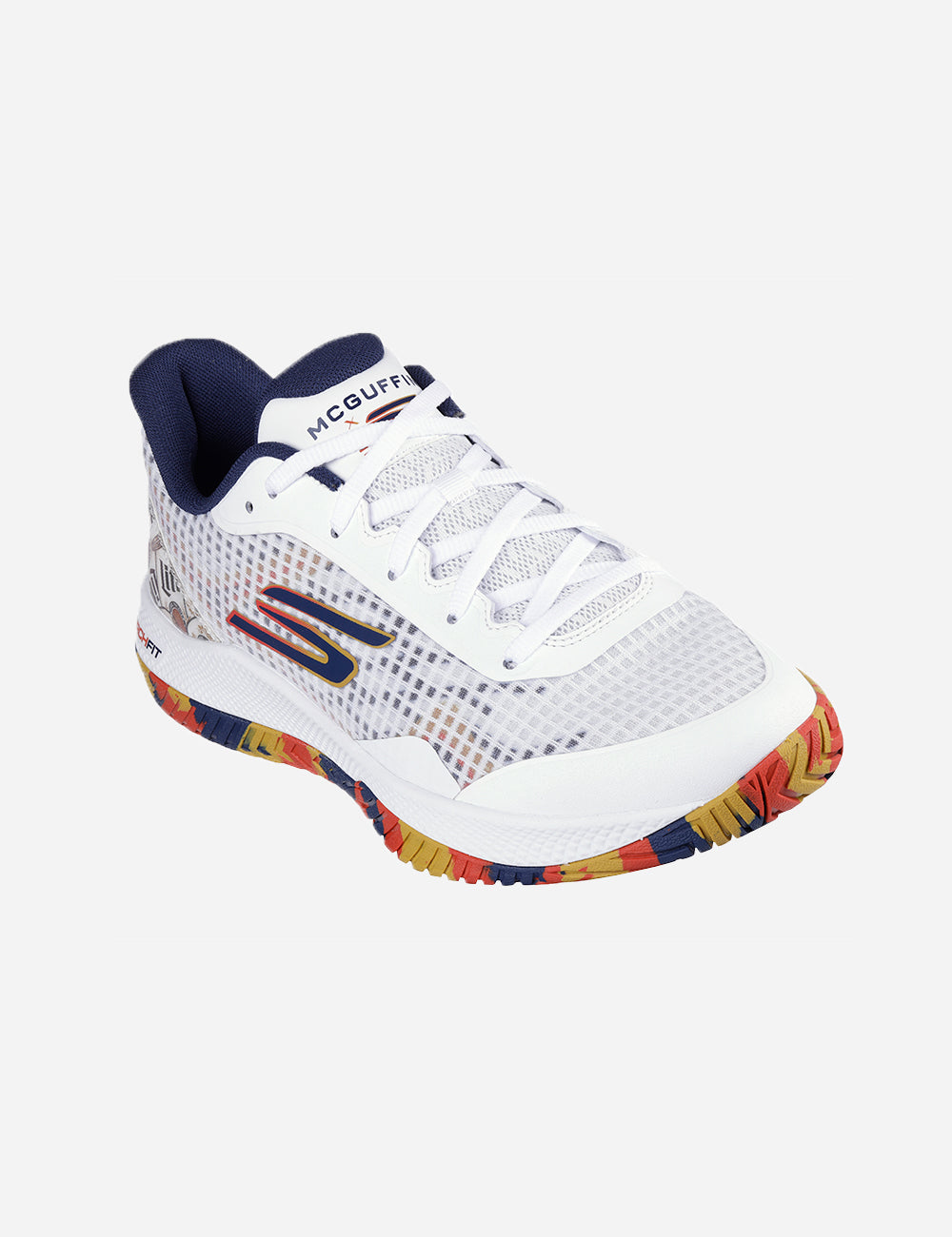 Skechers Viper Court Pro - Unisex Pickleball Shoes (Tyson / Miller Lite) -angle