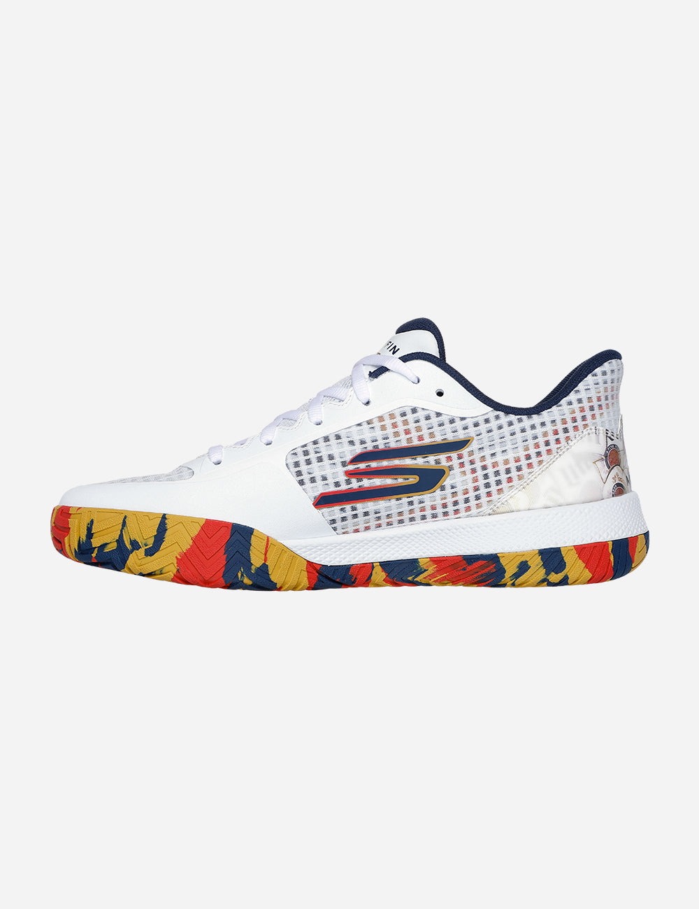 Skechers Viper Court Pro - Unisex Pickleball Shoes (Tyson / Miller Lite) - Inside