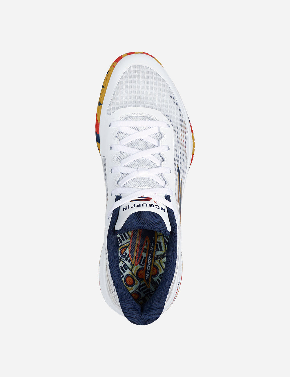 Skechers Viper Court Pro - Unisex Pickleball Shoes (Tyson / Miller Lite) - top