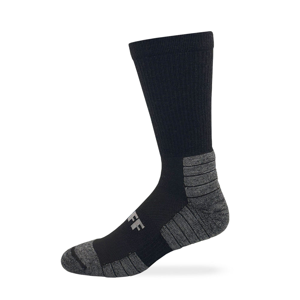 CUFF Adaptive Fit Wool Crew Socks 1 Pair